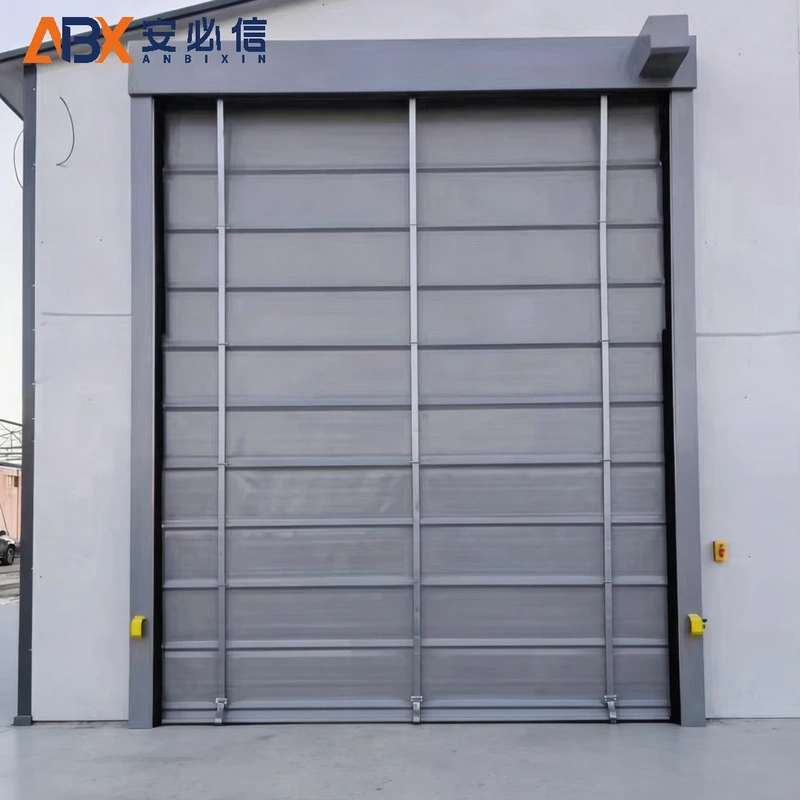 百色市软帘堆积门