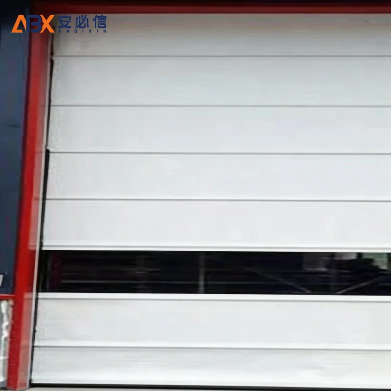 百色市软帘快速门